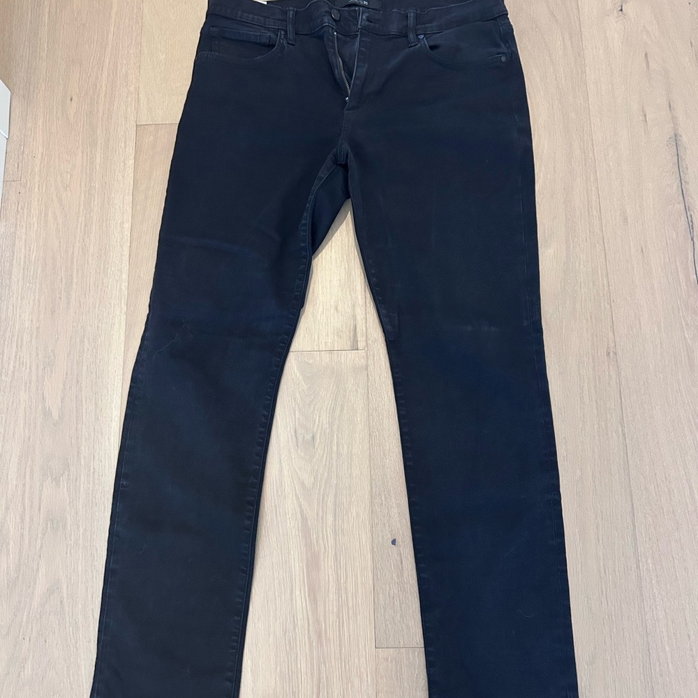 Joe's Jeans Slim Fit Black